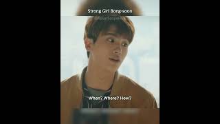 ⭐ Strong Girl Bong Soon Jealous ML’s Hug Demo 😂💖⭐ stronggirlbongsoon kdrama asianscopehub [upl. by Boyden357]