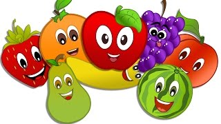 Fruits Song  Nursery Rhyme [upl. by Elysee]