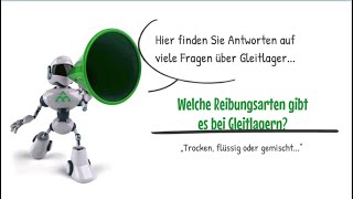 Welche Reibungsarten gibt es bei Gleitlagern [upl. by Doowrehs]