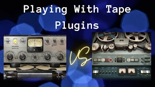 Playing With Tape Plugins  Waves J37 vs Kramer Master Tape [upl. by Daza656]