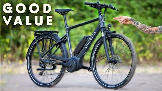 The Ultimate Hybrid EBike First Ride amp Review [upl. by Rraval]