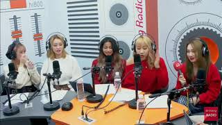 Into the unknown cover by ZGirls Vanya at Arirang Radio [upl. by Sibeal]