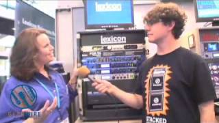 Lexicon MX500 Reverb Processor Is A Hardware PlugIn [upl. by Aerbas401]