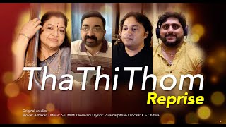 ThaThiThom Reprise  Azhagan  Pulamaipithan  M M Keeravani  K S Chithra [upl. by Annil]