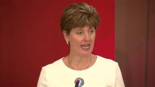 Policy Keynote by the Honourable MarieClaude Bibeau [upl. by Antoinette]