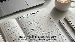 Comprehensive Daily Planner Template [upl. by Ttelrahc886]