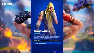 All 46 Characters Locations in Fortnite Season 6 Chapter 2 Joneses Sparkplug amp All Bunker Jonesy [upl. by Inohs690]