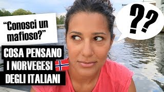 Cosa pensano i norvegesi degli italiani  IaraHeide in Norway [upl. by Mailli]