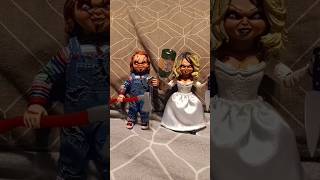 Mis figuras de Neca de Chucky y Tiffany 2 chucky neca [upl. by Atirihs]