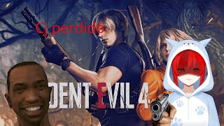 Cj no Resident agara gan  Resident evil 4 remake [upl. by Bj]