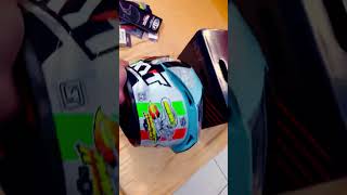 Unboxing KYT R2R Pro Helmet  Foggia Misano Edition helmet kyt r2rpro unboxing italy superbike [upl. by Heall]