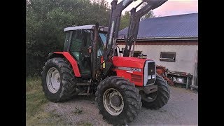 Massey Ferguson 6170 Testdrive [upl. by Tamberg]