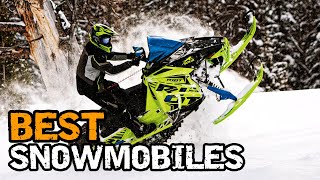 Best Snowmobiles for On and Off Trail [upl. by Cohligan]