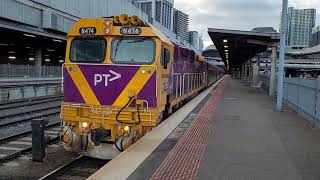 The Last Day of Full N Class operations on the Warrnambool Line [upl. by Retsae]