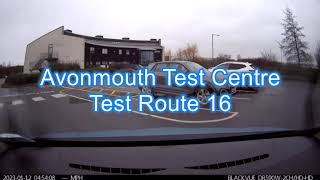 Avonmouth Driving Test Centre  Test Route 16 [upl. by Jase]