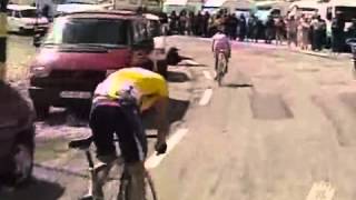 Lance Armstrong attack on Mt Ventoux 2000 Tour de France [upl. by Nahguav444]