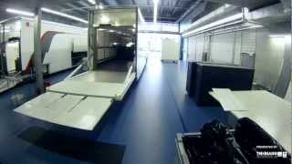 Time lapse Loading of Trucks for European Races  Sauber F1 Team [upl. by Nicolette685]