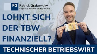 Lohnt sich der IHKGeprüfte Technische Betriebswirt finanziell [upl. by Sallad]