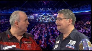 Taylor v Anderson QF 2018 World Championship Darts [upl. by Euqinomod869]