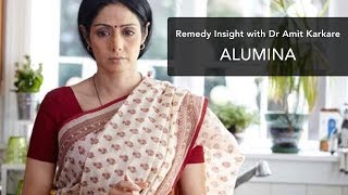 Alumina  Remedy Insight with Dr Amit  Homeopathy [upl. by Eirod]