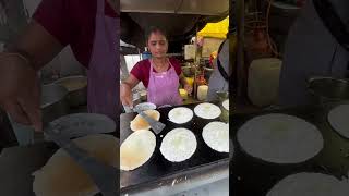 Hardworking lady selling soft dosa in Kolhapur shorts [upl. by Elgar]