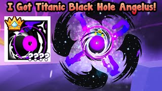 I Got Titanic Black Hole Angelus In Pet Simulator 99 [upl. by Admama]