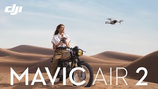 DJI  This Is Mavic Air 2 [upl. by Lashar]