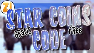 GRATIS STAR COINS  FREE SC  GUTSCHEINCODE 😍 SSO CODE  Star StableSSO [upl. by Meela]