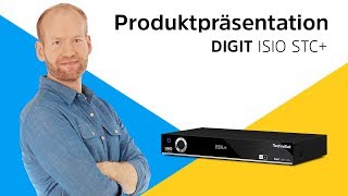 DIGIT ISIO STC   Smarter UHD4KReceiver mit dreifachem TwinTuner und integriertem HD  TechniSat [upl. by Brest]