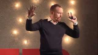 How to avoid death By PowerPoint  David JP Phillips  TEDxStockholmSalon [upl. by Pierson147]