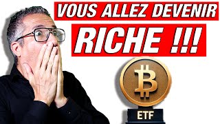 Fautil investir dans les nouveaux ETF Bitcoin [upl. by Ahsiei261]