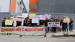 ESTUDANTES DE MEDICINA PROTESTAM [upl. by Colan782]