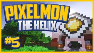 Minecraft Pixelmon Server Helix Lets Play quotFirst Gym amp Ashquot Ep5 [upl. by Briny]