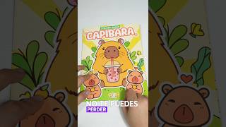 Nuevo álbum CAPIBARA de Woow Stickers pronto apertura extrema Apoya con tu like [upl. by Tori]