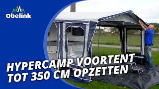 Hypercamp voortent tot 350 cm Opzetten  Instructievideo  Obelink [upl. by Wolfe]