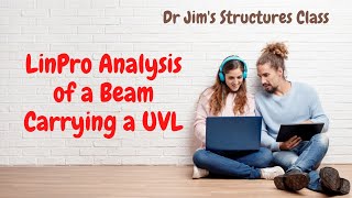 LinPro Analysis a Beam Carrying a UVL [upl. by Almat]