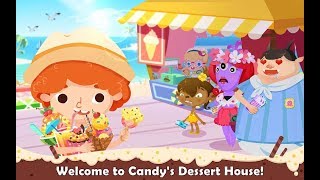 Candys Dessert House  Libii Games  Children  Baby  Android Gameplay Video [upl. by Ocirrej]