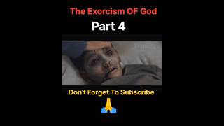 The Exorcism OF God Horror Movie Explained 😱😱 shorts shortsfeed viral mcu [upl. by Lleynod]