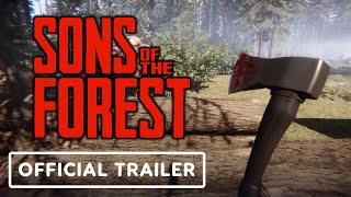 Sons of the Forest  Official Gameplay Trailer [upl. by Deedahs25]