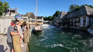 Scenes from Historic Fishtown Leland Michigan [upl. by Ettedo]