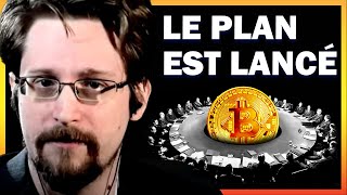 ⚠️ CRYPTO  Cest bien pire que ce que vous imaginez  Edward Snowden [upl. by Atrebla302]