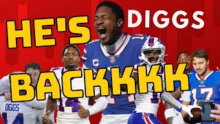 STEFON DIGGS RETURNS MCDERMOTT CLARIFIESDIGGS DRAMA DONE [upl. by Cannice]