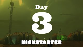 KICKSTARTER DAY 3  Creating Terrain in Blender using Displacement [upl. by Atiuqaj]