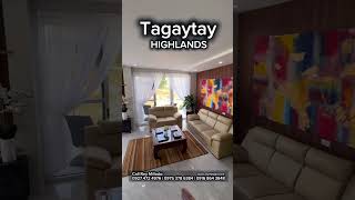 Tagaytay Highlands Brandnew Property For Sale House Tour C13 [upl. by Alet]