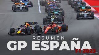 Resumen del GP de España  F1 2023  Víctor Abad [upl. by Ylrebmi996]