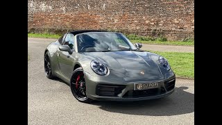 2022 UNIQUE SPEC 992 TARGA 4 GTS [upl. by Chamberlain308]