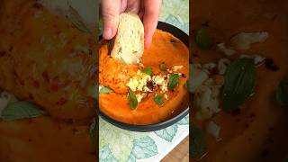 THE BEST ROASTED RED PEPPER DIP  Full recipe via 𝐋𝐢𝐧𝐤 𝐢𝐧 𝐦𝐲 𝐁𝐢𝐨 dip [upl. by Champagne]