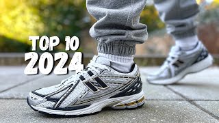 Top 10 NEW BALANCE Sneakers For 2024 [upl. by Ragland]