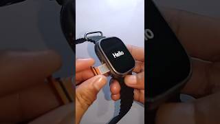 sim install 4g smart watch 😱🤯🤯 [upl. by Ardnad]