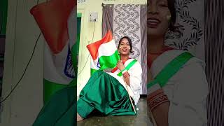 Aye watan tere liye 🇮🇳🇮🇳❤️❤️viralvideo trending video [upl. by Vivie]